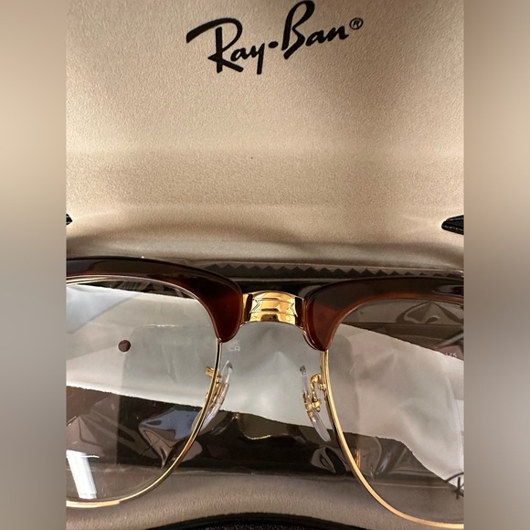 NEW_ MEGA CLUBMASTER OPTICS (unisex)(just frame- no prescription lenses) - Picture 2 of 7